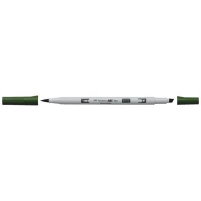 Marqueur Base Alcool Double Pointe ABT PRO 177 jade foncé - TOMBOW