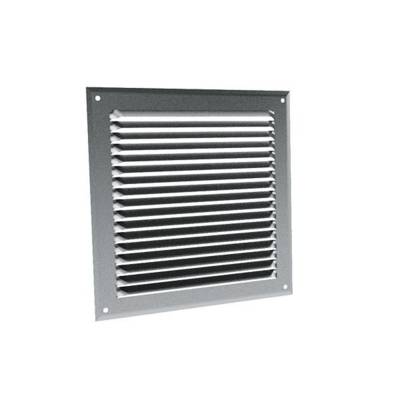 Grille alu brut 165x165 - ANJOS - 6808 - ANJOS VENTILATION
