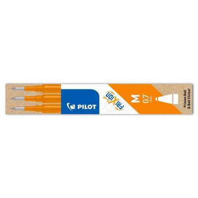 Set de 3 Recharges friXion Ball (BLS-FR7) Orange