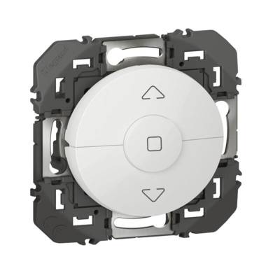 Interrupteur commande volets roulants DOOXIE blanc - Gedimat - LEGRAND