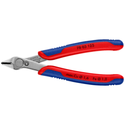 Pince électroniques KNIPEX Super Knips - 125 mm - 78 03 125
