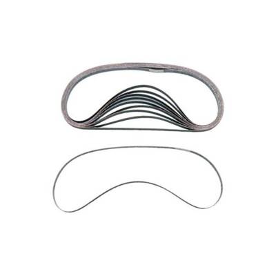 Bande limeuse HERMES RB37710 - 13 x 454 mm - grain 80 - 6129972 - HERMES ABRASIFS SA