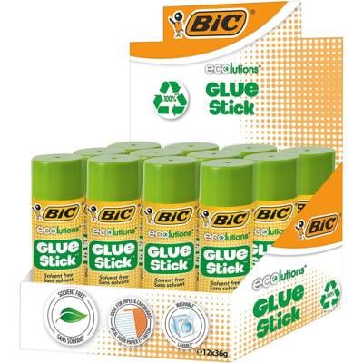 Lot de 12 ECOlutions Stick de Colle 36 g