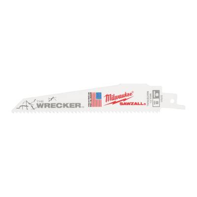 Lame scie sabre wrecker 150mm (X5) - MILWAUKEE - 48475701