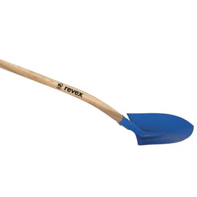 Pelle Alsace à rebord manche en bois - 270mm - Gedimat - REVEX