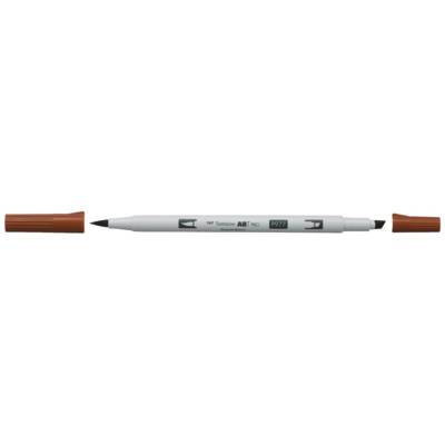 Marqueur Base Alcool Double Pointe ABT PRO 977 marron cuir