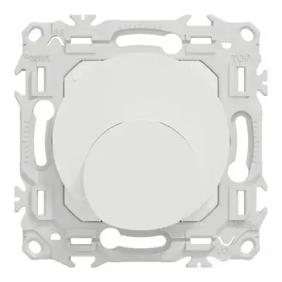Sortie de câble odace serre câble 6 à 12 mm² - blanc craie - SCHNEIDER - S920662 - Schneider Electric