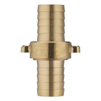 Jonction en laiton démontable cannelée - Gedimat