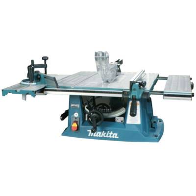 Scie bois sur table 1500 W Ø 260 mm - MAKITA - MLT100N - Maxoutil