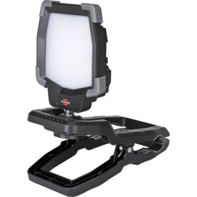 Projecteur de chantier LED à pince CL 4050 MA rechargeable 40W IP65 - Gedimat
