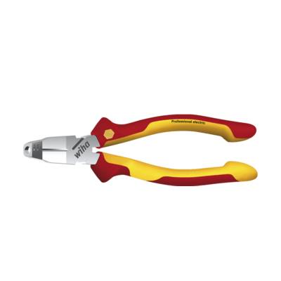 Pince d'installation WIHA TriCut Professional electric - 170 mm - 38853 - Maxoutil