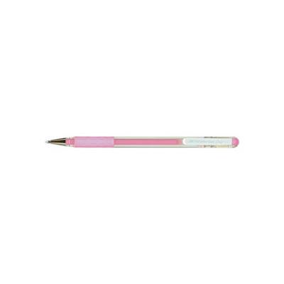 Stylo roller encre gel Hybrid Gel Grip K118L pointe moyenne rose