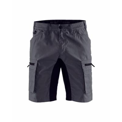 Short maintenance BLAKLADER Stretch T.46 - GRIS MOYEN/NOIR - 144918459699-46 - BLAKLADER WORKWEAR
