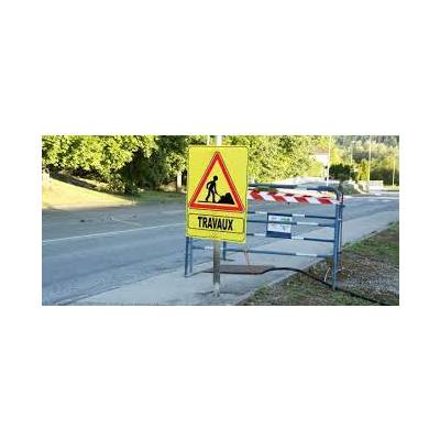 Panneau Eco Travaux - 600x800mm - Gedimat - NOVAP