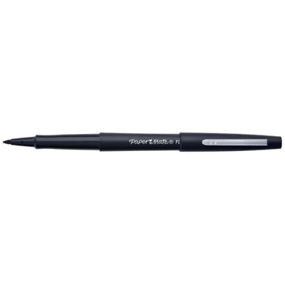 Stylo feutre Flair Original Nylon pointe moyenne Noir - PAPER:MATE