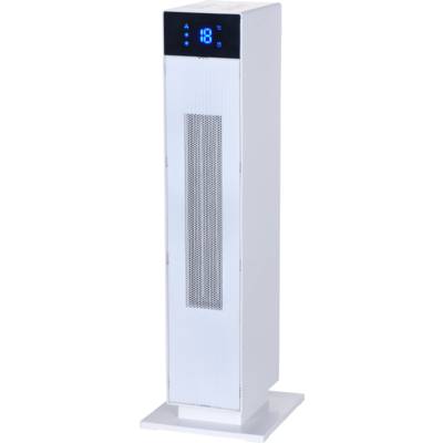 Radiateur céramique oscillant avec télécommande TETRA - 2000W - Gedimat - DREXON
