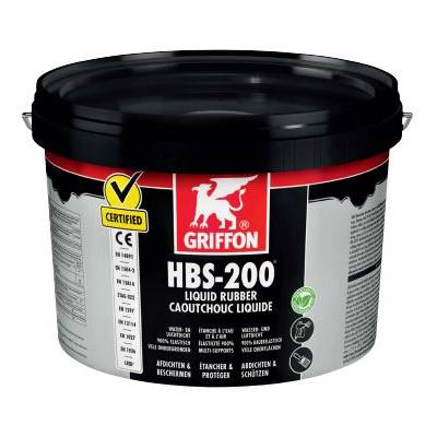 Caoutchouc liquide HBS-200 pour étanchéité GRIFFON seau 5 L - 6308867 - Maxoutil