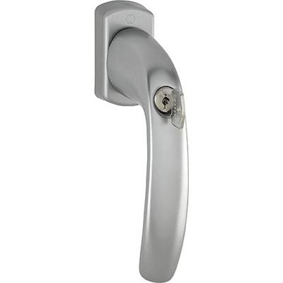 Poignée de fenêtre oscillo-battante à clé New-York 0810/U10 - HOPPE - Inox M5x45 - 11654156