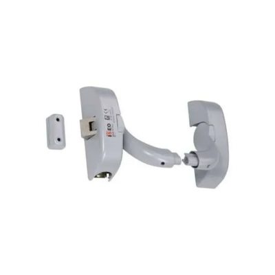 2 Supports IDEA barre + 1 mécanisme H/B + 1 gache et cales d'épaisseur ISEO - Noir - Non coupe feu - 9414000505 - Maxoutil