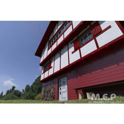 Bardage ISOCEL PREMIUM DECOR PVC - 18 x 166 mm L.4 m - Gedimat - MEP
