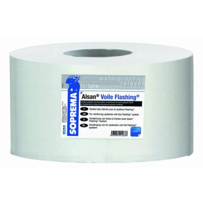 Alsan voile Flashing SOPREMA - 10 m x 0.10 - 11566 - Maxoutil