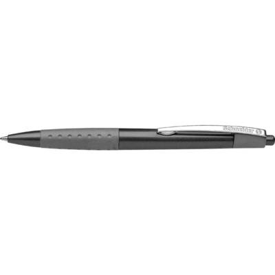 Stylo à bille Loox anthracite Pte Moyenne Noir - SCHNEIDER