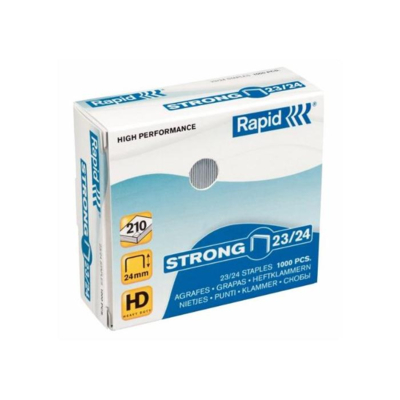 Boite de 1000 agrafes Strong 23/24, galvanisé