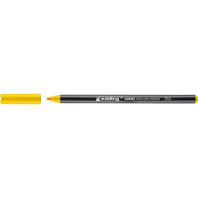 Feutre de Coloriage moyen 1300 jaune 2 mm - EDDING