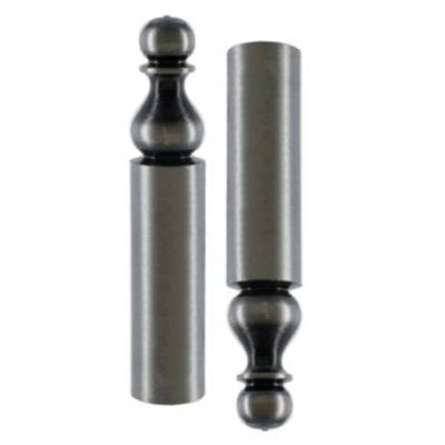 Paire cache-fiche rustique n°16 BROS pour Exacta Ø16 H.80mm vieux bronze - CF-16-A-EX16-4 - Maxoutil