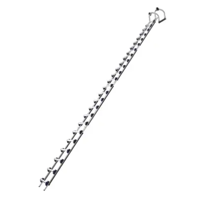 Échelle Evoklip avec crochet TUBESCA - pas 330 mm - hauteur 6.70m - 02453733