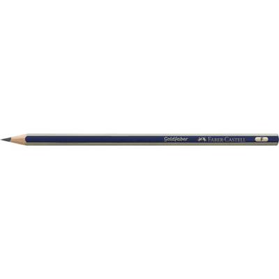 Crayon graphite artiste GOLDFABER hexagonal F