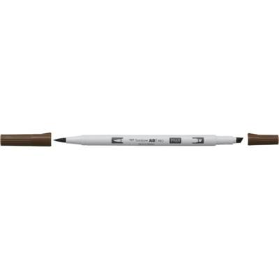 Marqueur Base Alcool Double Pointe ABT PRO 969 chocolat - TOMBOW