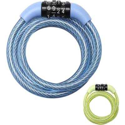 Câble Antivol de Vélo 1,2m avec Combinaison 4 Chiffres