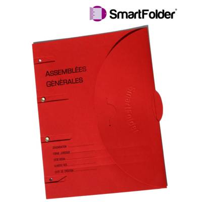 Pochette de classement ASSEMBLEES GENERALES à l'unité - Smartfolder