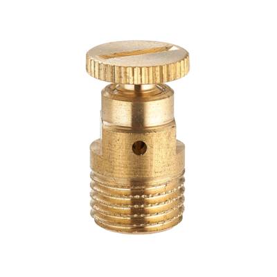 Purgeur d'air à volant brochable - mâle ø5 x 10 mm - Gedimat