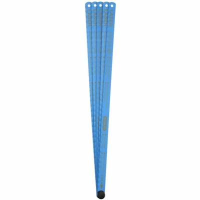 Lame de scie a métaux - carte 5 lames hss bimetal laser 10 dents - 2-15-558 - Maxoutil