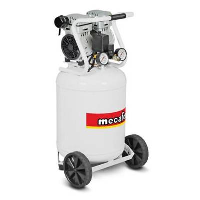 Compresseur silencieux vertical 50L 1HP - Gedimat - MECAFER