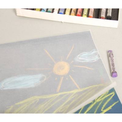 Paquet de 20 feuilles de papier cristal 50x65cm 45g - CLAIREFONTAINE