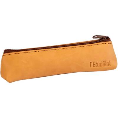 Trousse fourre-tout Plat l'étudiant en Cuir