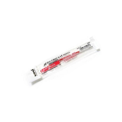 Recharge pour Roller encre Jetstream SXR10 Pointe Moy. 1mm Rouge