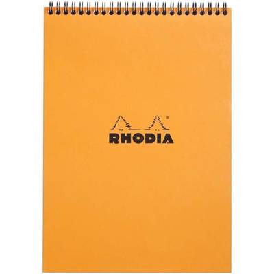 Bloc RI Classic ORANGE 21x29,7cm 80F 80g Q.5x5