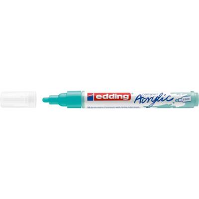 Marqueur acrylique moyen 5100 turquoise opulent 2-3 mm - EDDING