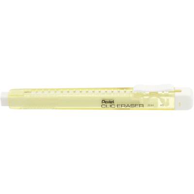 Stylo gomme CLIC ERASER, Corps Jaune pastel