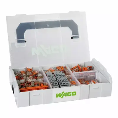 L-BOXX mini WAGO 255 bornes & accès 221 41MM² dont inline - 887-850 - Maxoutil
