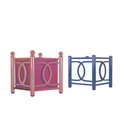 Jardinière Le Nôtre comète – Serem