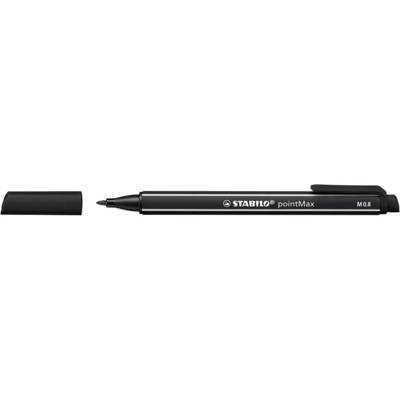 Stylo feutre pointMax pointe moyenne 0.8mm noir
