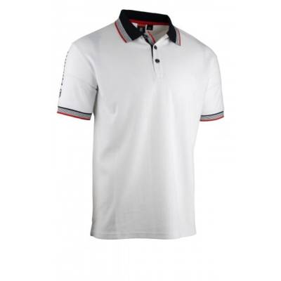 Polo homme manches courtes blanc - BOARD - FACOM - FXWW9020ET7 - LMA