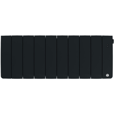 Radiateur chaleur douce connecté Bilbao 4 bas 1000W Gris ardoise - THERMOR - 494842