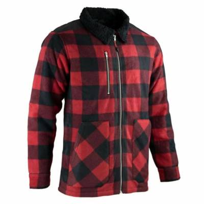 Veste LMA ERABLE rouge/noir T.L - 9260 T.4