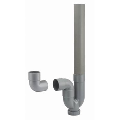 Siphon simple de machine à laver sortie horizontale et verticale NOYON & THIEBAULT - Ø 40 mm - 8022IU-SC1 - Maxoutil
